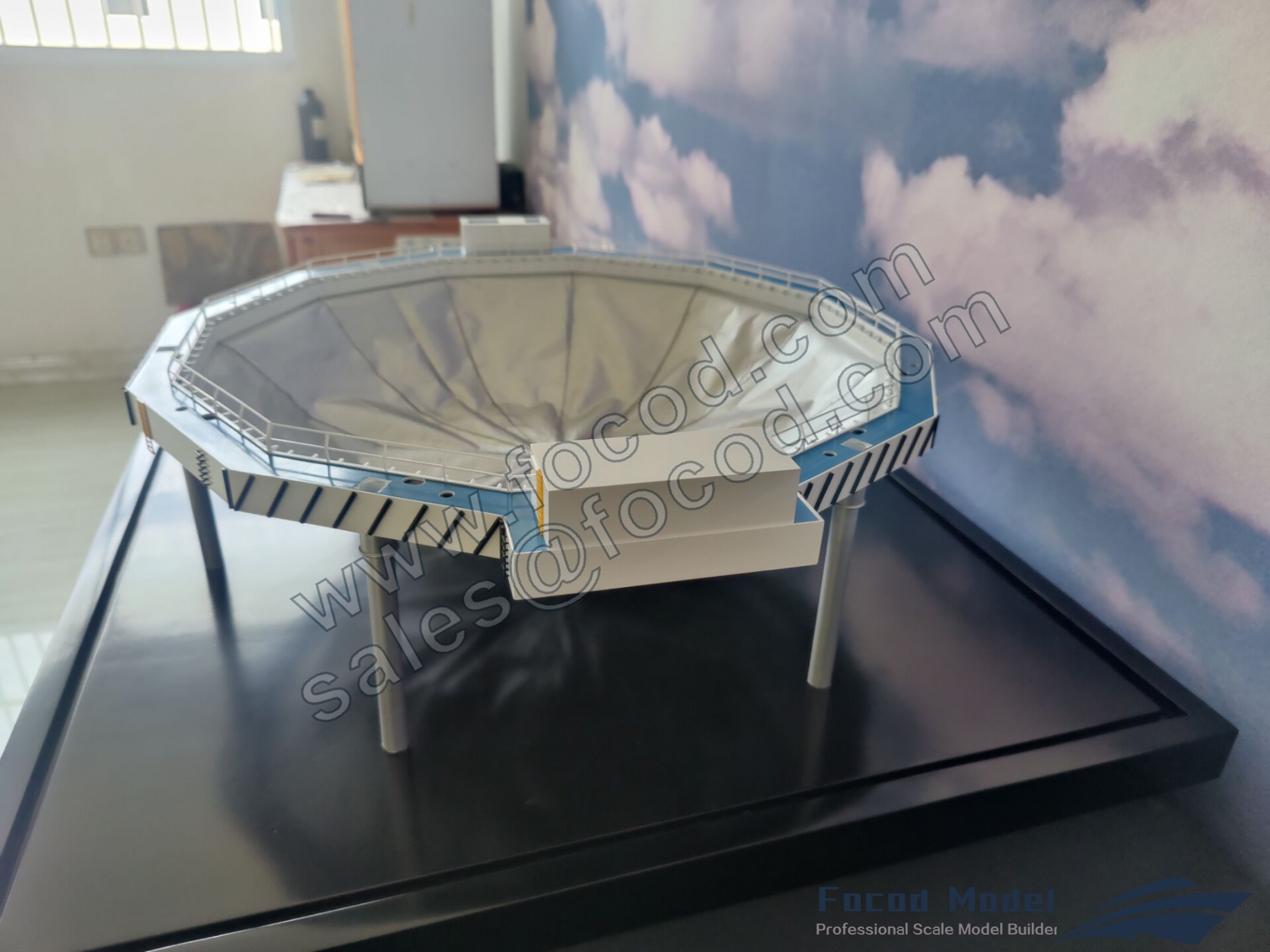 customized model of Fishmerd